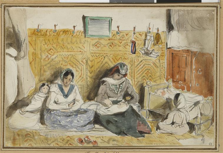 famille juive, 1832, Tanger.jpg