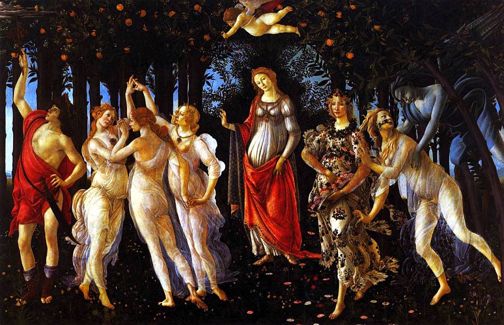 le Printemps (Primavera). 1482, Sandro Botticelli.jpg