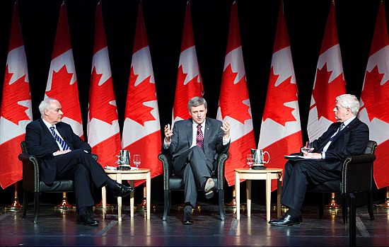 G8_G20 Stephen harper PM Canada lecture with particiapnts in question-period.jpg