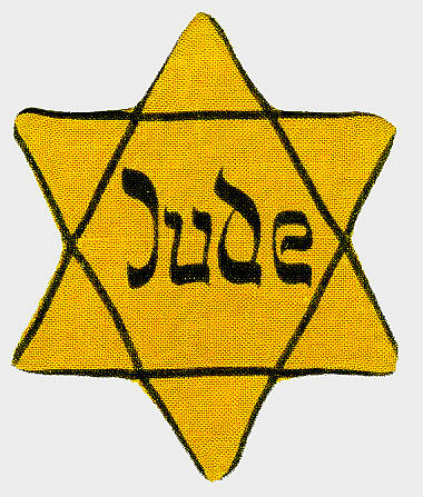 juden, Étoile de David,symbole les Juifs persécutés par l\'Antisémitisme international.jpg
