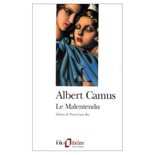 Albert Camus, Le Malentendu.JPG