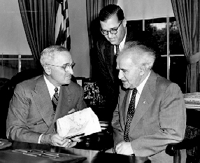 Truman, Ben Gourion, Abba Eban.jpg