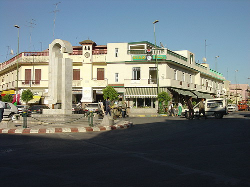 Plaza el Reloj-Alcazarquivir-1.jpg