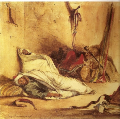 E.Delacroix-Soldats endormis.jpg