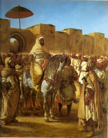 E.Delacroix-Sultan a Meknes4.jpg