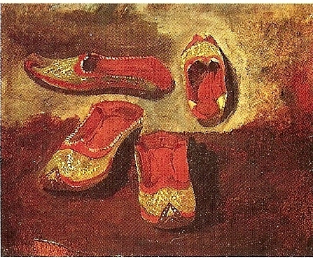 E.Delacroix-Babouches brodees de fil d\'or..jpg