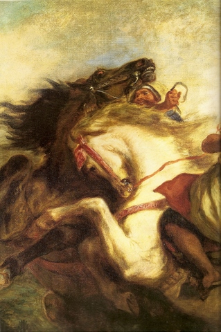 E.Delacroix-Choc de cavalires arabes.jpg