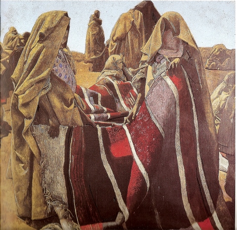 J.MAJORELLE-Femmes berberes au tapis-detail -1933-l-1.jpg