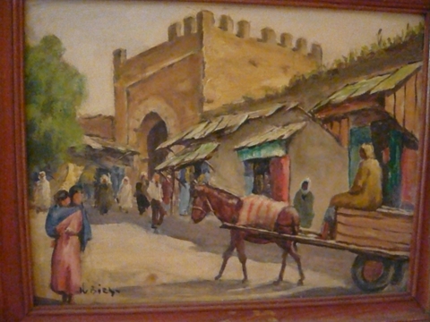 Biehn-Porte dans la Medina de Meknes-1.JPG