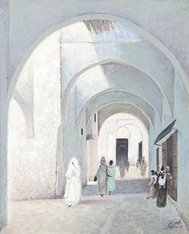 Sarghini Mohamed-Sous les arcades-1.jpg