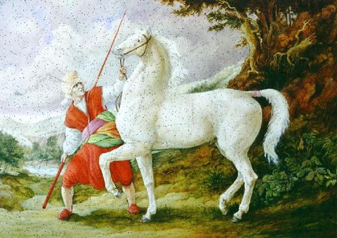Lazarev Roman-le cheval blanc-1.jpg