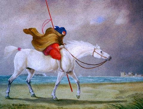 Lazarev Roman-Le cheval blanc,2-1.jpg