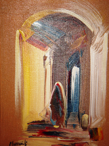 El Hassani Ahmed-Femme dans la medina-1.jpg