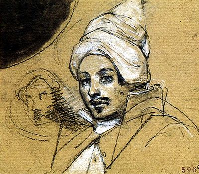 Autoportrait-Eugene-Delacroix voyage au maroc.jpg