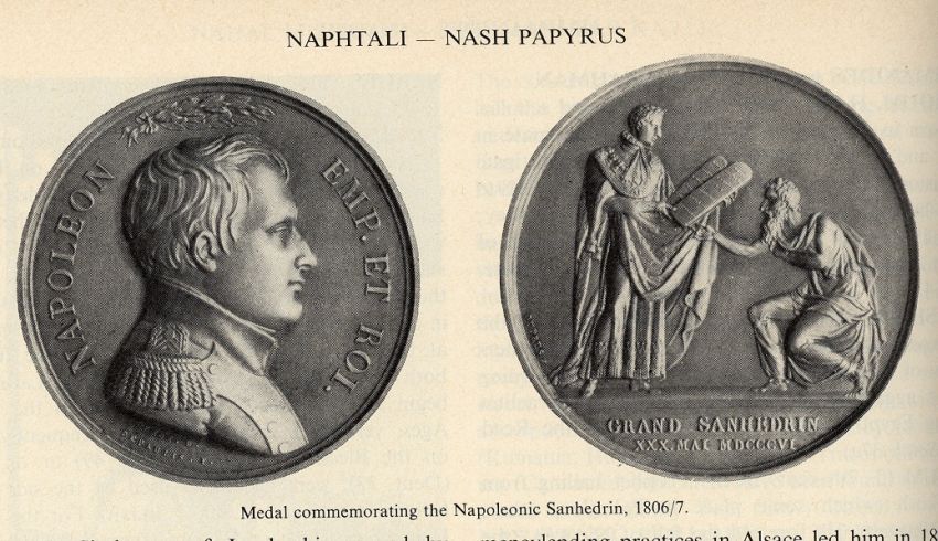 A.Medaille commemorative de Napoleon et le Sanhedrine.jpg