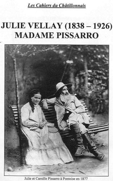 Jacob-Abraham-Camille Pissarro et sa femme à Pontoise en 1877.jpg