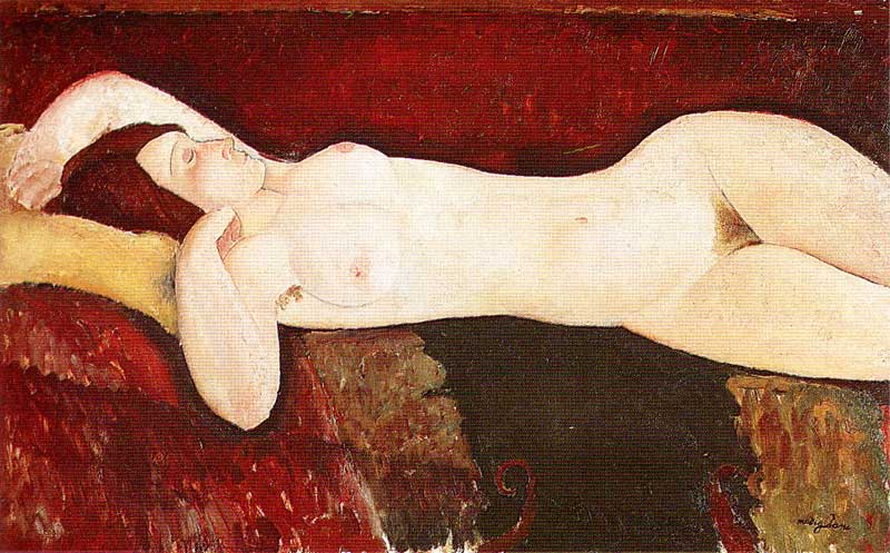 Amedeo Modigliani, Nu Couche, 1919.jpg