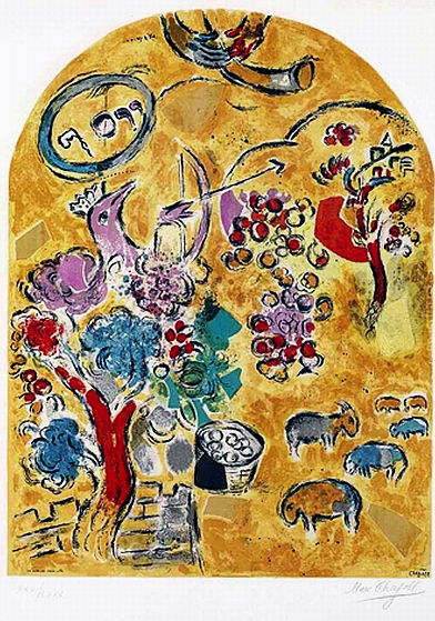 Chagall la tribu de Joseph, ses enfants.jpg