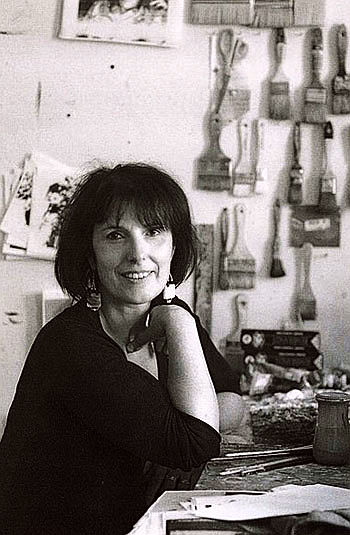 francine Mayran, psychiatre,artiste, sculpteur et peintre.jpg