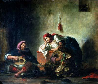 Delacroix  Jewish Musicians in Mogador192482.jpg