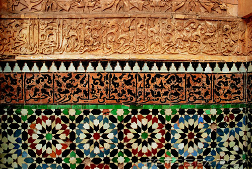 Morocco, Marrakech, architecture detail.jpg