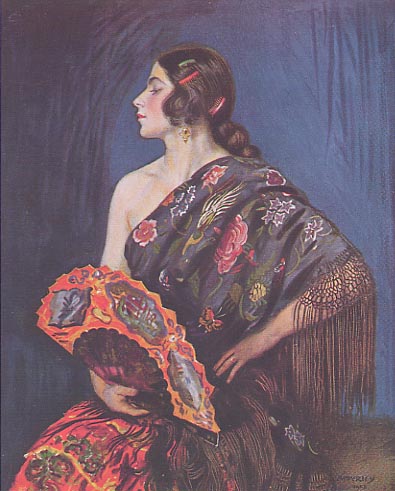 George Apperley,La maja, 1923.jpg