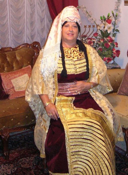 Chez la  tante de Mimi Eljam,en  Israel 2006.A.jpg