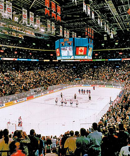Centre Bell montreal, royaume du Hockey.jpg