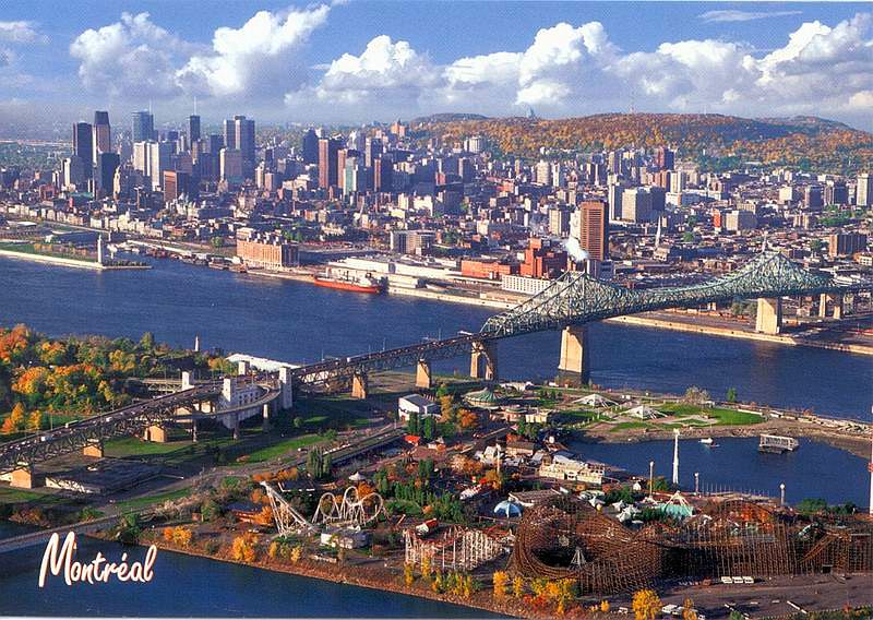 Montreal, la Ville et son fleuve le St Laurent.jpg