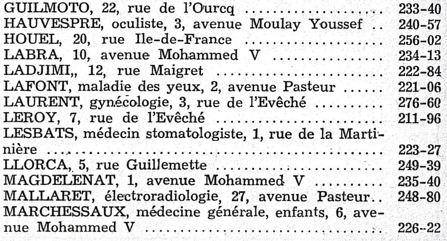 Liste des medecins Rabat 1958 suite 3.jpg
