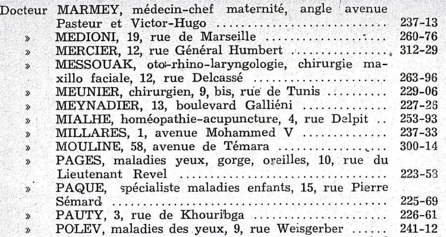 Liste des medecins Rabat 1958 suite 4.jpg