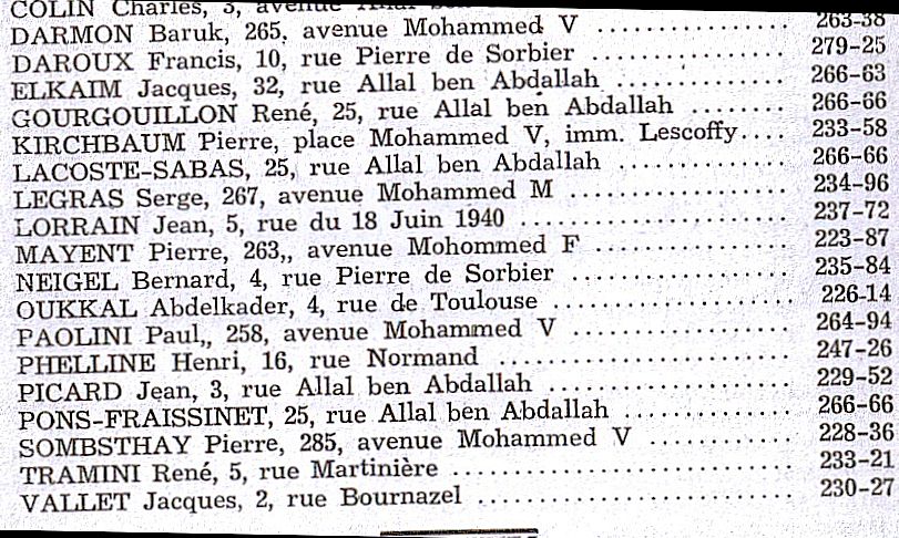Liste des Avocats de rabat en 1958, 2e partie et fin.jpg