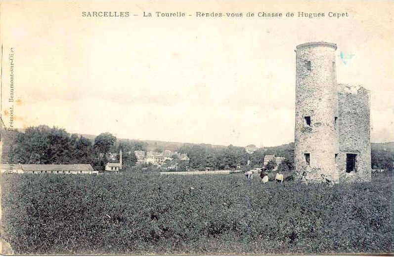 SARCELLES - LA TOURELLE - R.V. DE CHASSE DE HUGUES CAPET.jpg