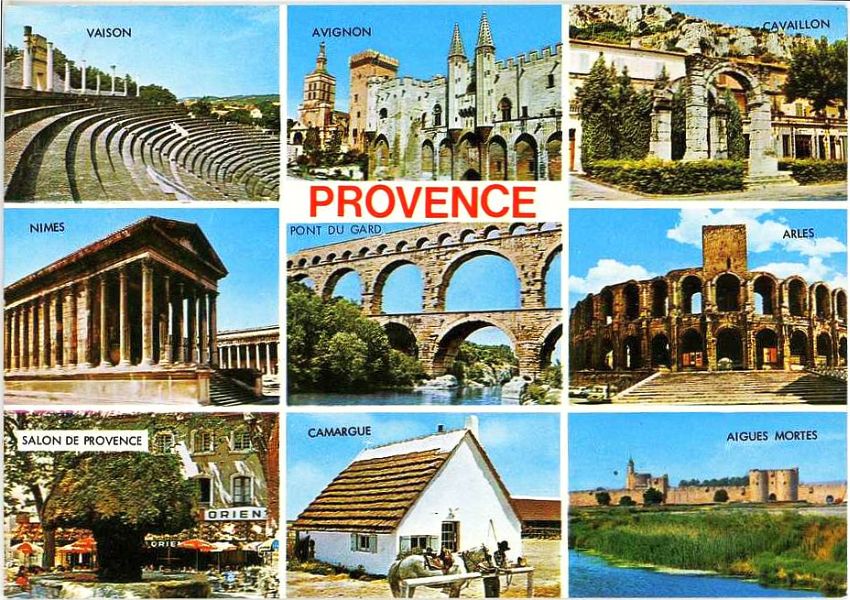 La Provence et ses villes.jpg