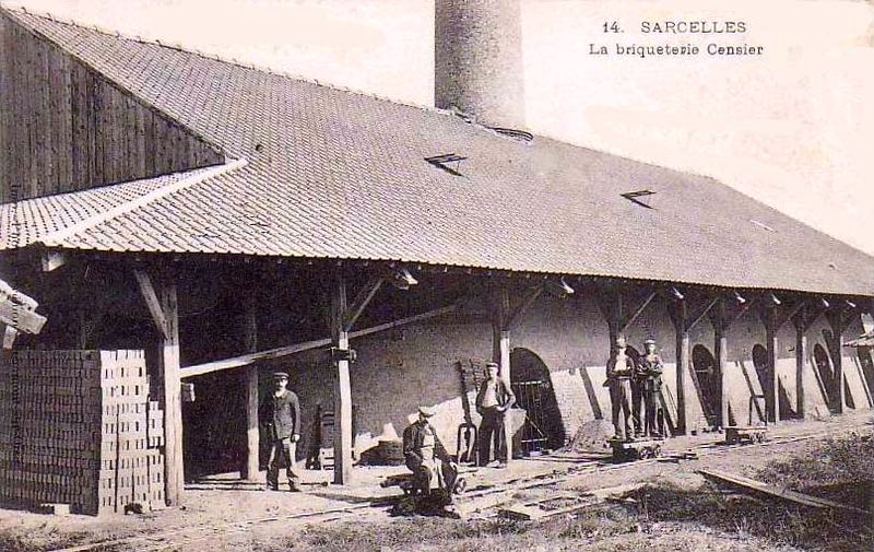Sarcelles -  La Briqueterie Censier vers 1900.jpg