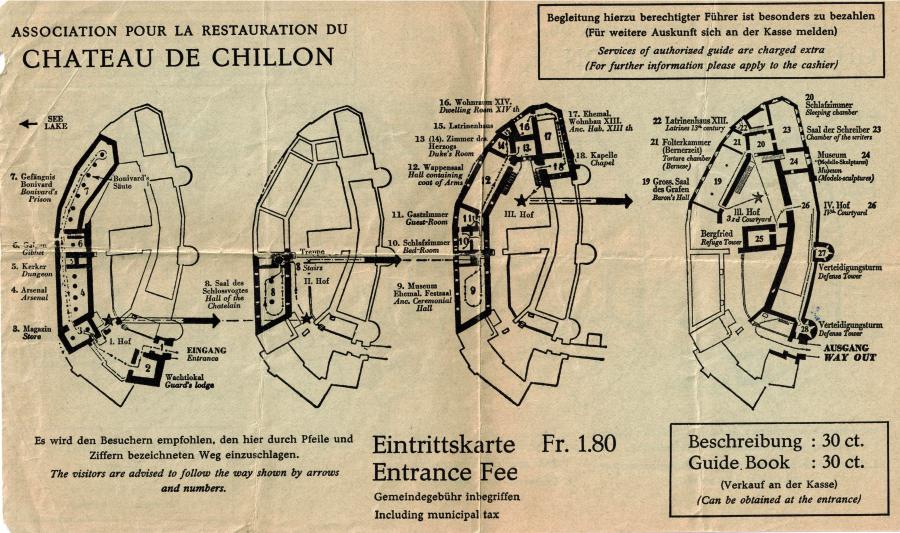 Chateau de Chillon Août 1971 entrée allemand-anglais 2020-01-13 001 ab.jpg