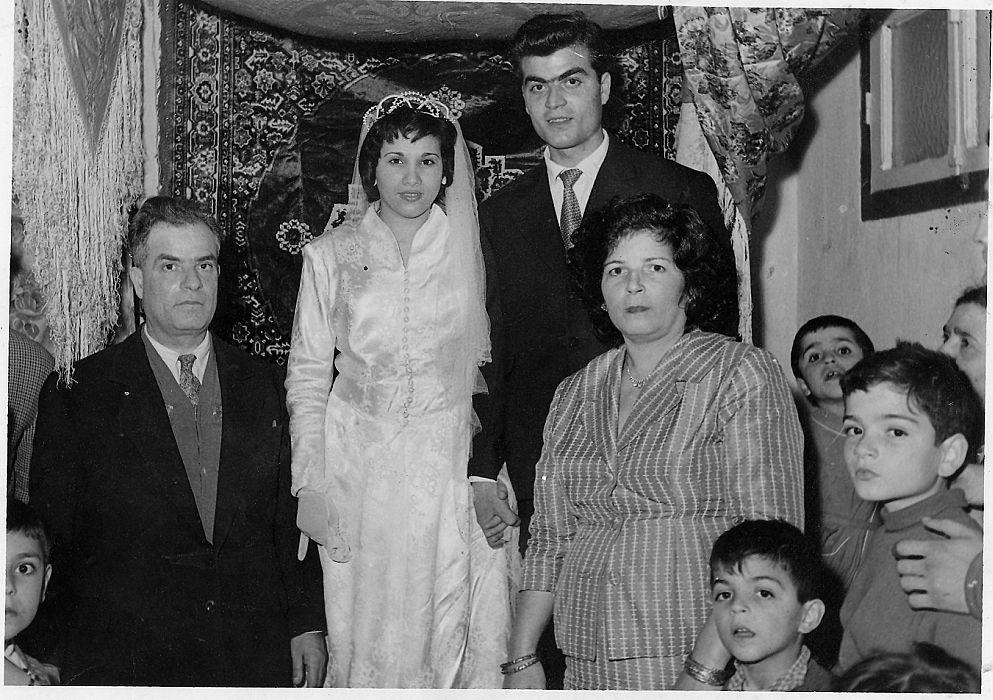 Judex Fortune Papa Maman Michel et moi au mariage de Judex.jpg