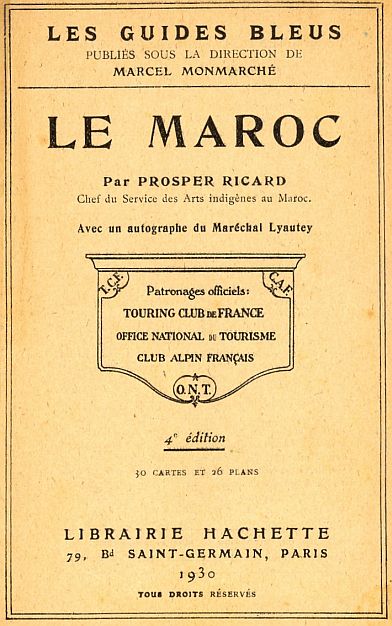 guides Bleus du Maroc 1930.jpg