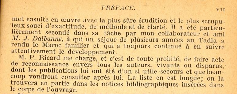 Preface des Guides Bleus du maroc, 1930.jpg