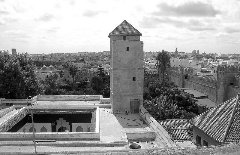 Rabat , vue des toits, photo plus recente.jpg