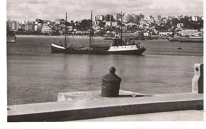 tanger le port et la ville fin annees 50 debut 60a.JPG