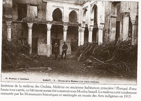 Rabat-Ruines de la Medersa-1.jpg