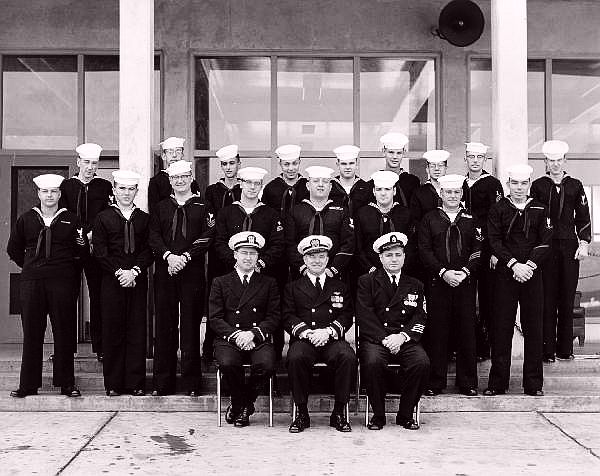 Base Photo Lab personnel 1957 - 1958, photo de Dean Miner.jpg