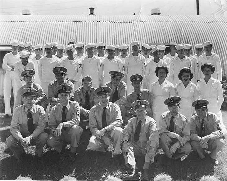 PLMED staff in 1952 NAS Port Lyautey.jpg