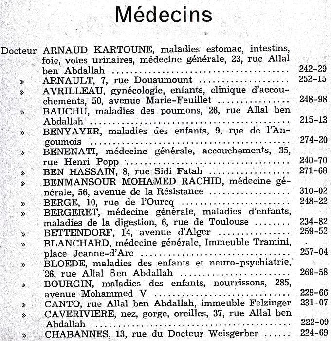 Medecins a Rabat en 1958.jpg