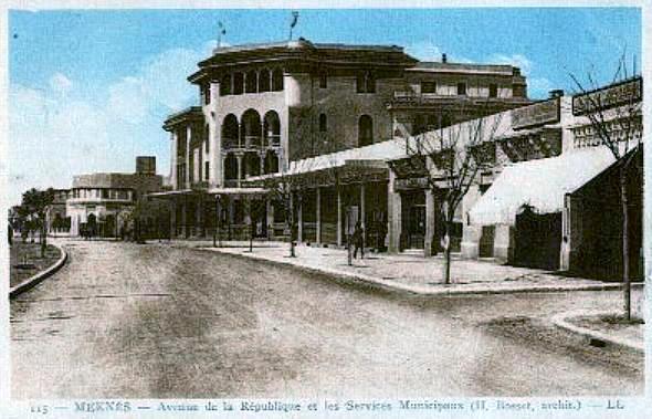 Avenue Mohamed V-1920.jpg