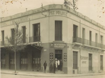 Copie de Fez-restaurant toulousain PALACE de Jean Lacourt vers 1929.jpg