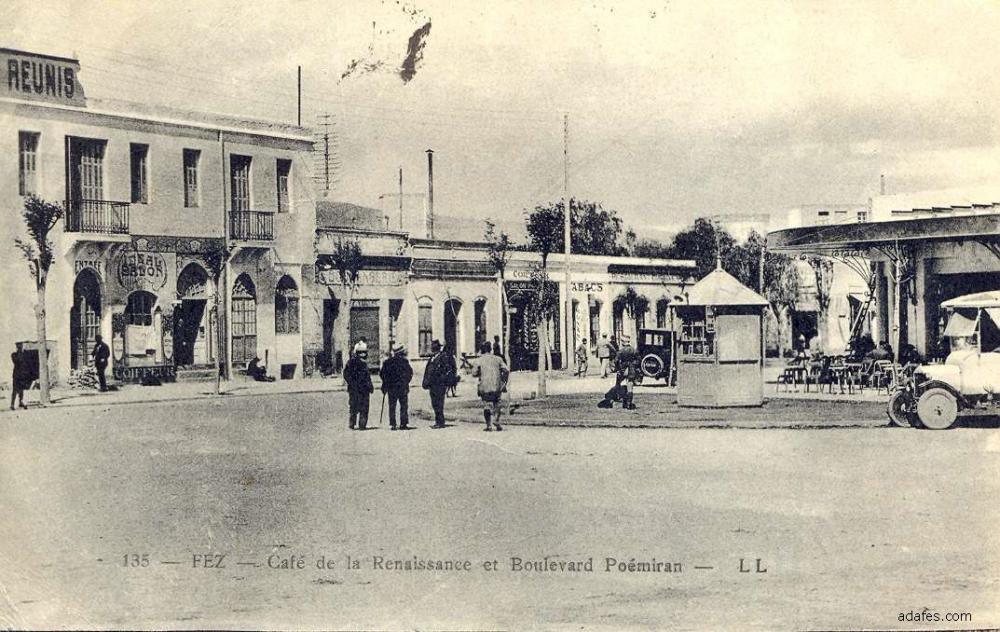 1925 Fes La renaissance et bd Poemirau.jpg