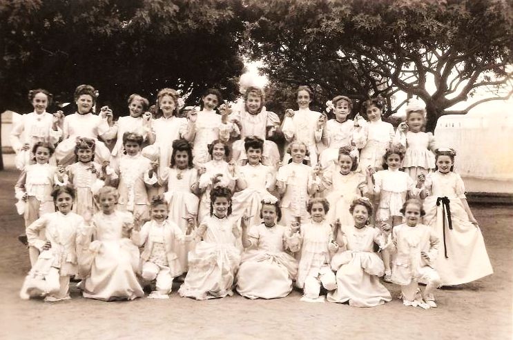 école de khébibat, Photo de classe de 1950, Rabat.jpg