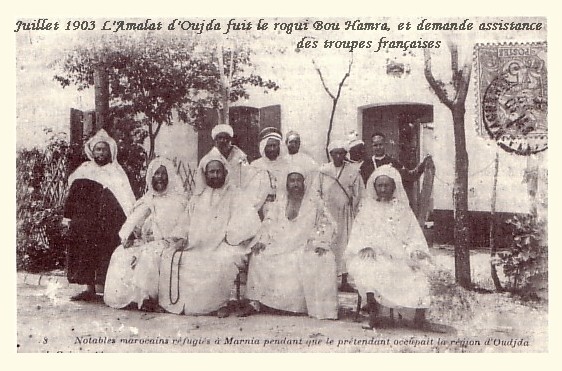 1903 Bou Hamra et l\' amalat d\'Oujda.jpg